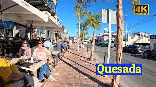 4K Ciudad Quesada Costa Blanca•Thursday Afternoon Walking Tour•Popular ExPat Town 🎄🇪🇸 [upl. by Inanaup]