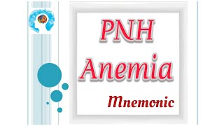 Paroxysmal Nocturnal Hemoglobinuria Mnemonic [upl. by Rheims]