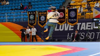 Gold Medalist 2023 Korea Open Freestyle Female Poomsae [upl. by Stephen]