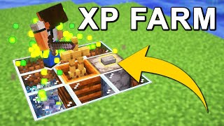 EASIEST Silverfish XP Farm in Minecraft 121 Tutorial [upl. by Xirdnek106]