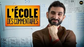 LEcole des Commentaires Yacine amp Dédo [upl. by Eneleuqcaj]