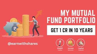 Revealing My Top Performing Mutual Fund Portfolio  Achieving 28 Average Return mutualfund sip [upl. by Cooper]