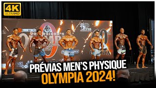 PRÉVIAS MENS PHYSIQUE OLYMPIA 2024  confrontos em 4k [upl. by Ettelocin]