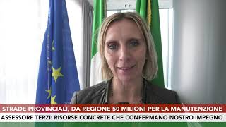 Strade provinciali da regione 50 milioni per la manutenzione [upl. by Barna]