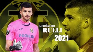 Gerónimo Rulli ● Amazing Saves in Champions League 2021  HD [upl. by Ario]