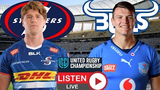 Stormers vs Bulls URC 2022 Live Commentary [upl. by Drarrej]