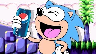 Sonic amp Pepsi Dream Team Among the Others  Sonic Rom Hacks [upl. by Atiuqihs493]