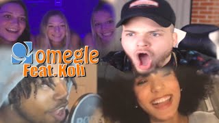 INSANE RAPPER amp BEATBOXER ON OMEGLE 🔥 FT KOH REACTIONS [upl. by Bagger519]