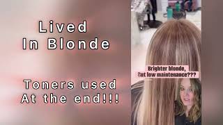 Lived In Blonde…… But BRIGHTER [upl. by Ielhsa522]