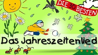 Das Jahreszeitenlied  Wissenslieder für Kleinkinder  Kinderlieder [upl. by Imer201]