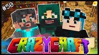 WHY WHY WHY WHY  Ep 50  Minecraft Crazy Craft 30 [upl. by Leelah]