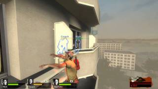 Left 4 Dead 2  Daring Bot Rescue [upl. by Chud232]