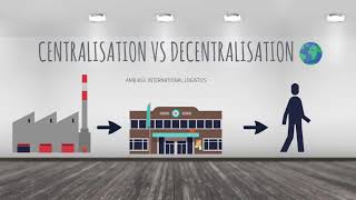 Centralised vs decentralised logistics [upl. by Isla]