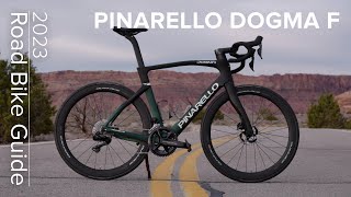 Pinarello Dogma F  Best Road Bikes Of 2023 [upl. by Kancler769]