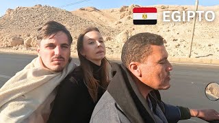 PUSE A MI NOVIA EN PELIGRO EN EGIPTO 🇪🇬 [upl. by Harman]