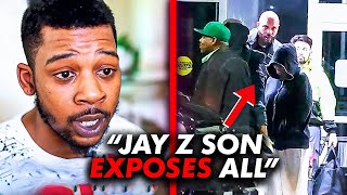 Jay Zs Alleged Love Child Accuses Beyonce of Banning and Suing Him [upl. by Anec]