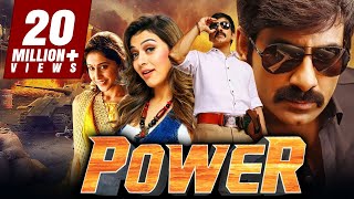 Power पॉवर 4K ULTRA HD  साउथ सुपरस्टार रवि तेजा और हंसिका मोटवानी की एक्शन रोमांटिक फिल्म [upl. by Aiveneg]