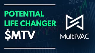 Cryptos Next GameChanger The Explosive Rise of Multivac MTV [upl. by Eiduj]