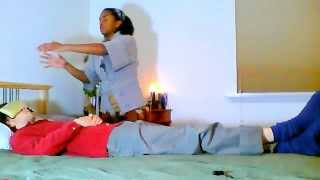 Demonstration Of An Energy Healing Session [upl. by Elisabetta237]