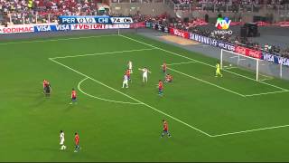 PERU vs CHILE  2do TIEMPO 762013 [upl. by Rebmyk]