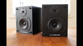 Wharfedale Diamond Loudspeaker Retro Review [upl. by Alejandro]