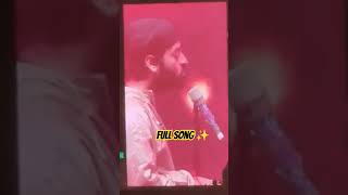 khawaja mere Khawaja Arijit Singh Live singing khawajamerekhawaja arijitsingh ytshortvideo [upl. by Arhsub]