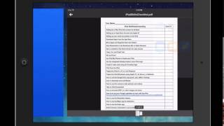 iPad Checklist Notability Tutorial [upl. by Seen]