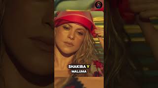 🌴 SHAKIRA y MALUMA QUÍMICA en la PLAYA con Clandestino 💫 [upl. by Baudelaire868]