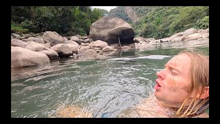 THE SECRET SWIM SPOT AT MACHU PICCHU [upl. by Eniretak]