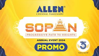 Celebrating 6 Years of Excellence at ALLEN Chennai  The Annual Felicitation ProgramquotSOPANquot  PROMO [upl. by Helms310]