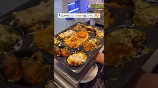 Non Veg Platter  Jama Masjid shorts food indianfood short viralshorts trendingshorts [upl. by Lazor]