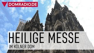 Kapitelsmesse im Kölner Dom [upl. by River504]