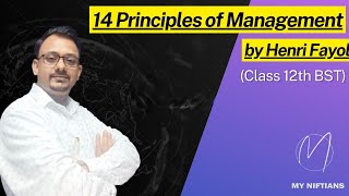 14 Principles of Management by Henri Fayol  Class 12th Business studies Full explained video [upl. by Azitram106]