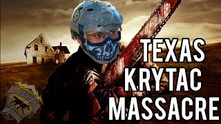 Texas KRYTAC Massacre  Airsoft Nation Gameplay at Temple Texas KRYTAC SPR MK2 Airsoft Gun [upl. by Gwendolen589]