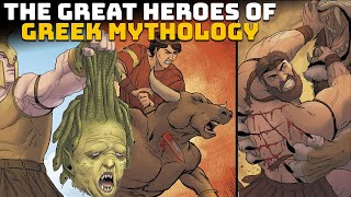 The BEST Adventures of the GREAT Heroes of GREEK MYTHOLOGY [upl. by Itch392]