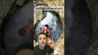 Esto no es un jacuzziHoyo soplador curiosidades supervivencia emergencia [upl. by Yerkovich]