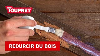 COMMENT REDURCIR DU BOIS FRIABLE OU ABIMÉ PAR LHUMIDITÉ [upl. by Delora830]