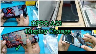 Oppo A53 Display Change [upl. by Parry341]