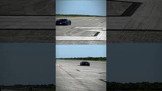 Chiron vs Nevera Drag Race  250MPH [upl. by Hpesoj]