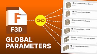 Global Parameters in Fusion 360  Explained in 5 minutes [upl. by Alper780]