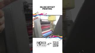 InLine Offset Printing amp CMYK [upl. by Llechtim]