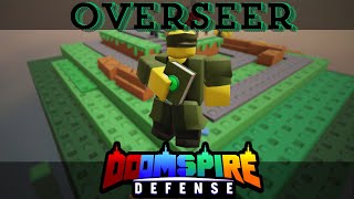 Overseer Machinery Skin Review│Doomspire Defense [upl. by Dey]