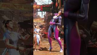 GIANT Juri vs Baby ChunLi Time Over Win SF6 😆 Fun MOD [upl. by Sylvan336]