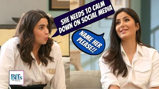 Will Alia Bhatt amp Katrina Kaif Answer these Controversial Questions  BFFs With Vogue [upl. by Ahsinrev]