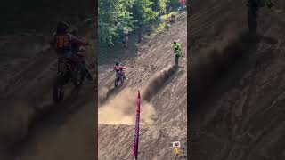 Verticross  2024 AMA Grand National Hillclimb Trevor Wegner  Aaron Bechel 450SXF KX500 XClimb [upl. by Pompei]