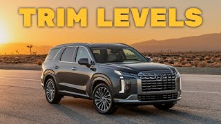 2023 Hyundai Palisade Trim Levels and Standard Features Explained [upl. by Adnimra129]