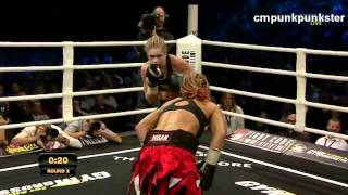 frida wallberg vs olivia gerula part 1 [upl. by Sorips28]