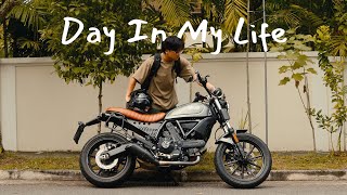 Day in the life  life in singapore routine youtuber [upl. by Avek]