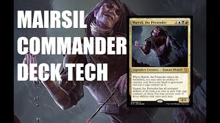 Commander Deck Tech Mairsil the Pretender [upl. by Latta496]