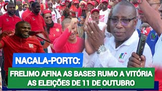 🔴MAIS DE 20 ANTIGOS MEMBROS DA FRELIMO FILIAMSE AO PARTIDO RENAMO NA AUTARQUIA DE NACALA [upl. by Eidnarb]